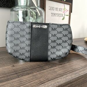 Michael Kors Belt Bag Brand New without tags! Never used! Black & Gray Monogram